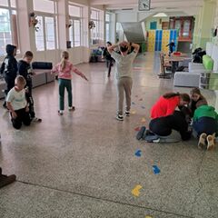 NOC S ANDERSENEM: Čtyřlístek (3. A + 3. B)